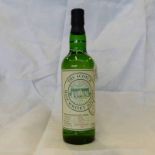 1 BOTTLE ISLE OF JURA 12 YEAR OLD SINGLE MALT WHISKY, DISTILLED 1986 SMWS BOTTLING - 70cl, 58.5%