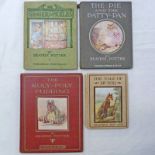 4 BY BEATRIX POTTER: GINGER & PICKLES 1ST 1909, THE PIE AND THE PATTY-PAN 1905, THE ROLY-POLY