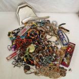 LARGE SELECTION OF COSTUME JEWELLERY