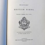 HISTORY OF BRITISH BIRDS BY WILLIAM YARRELL 1843, DE LUXE EDITION VOLUME 3 ONLY, BOUND WITH FIRST