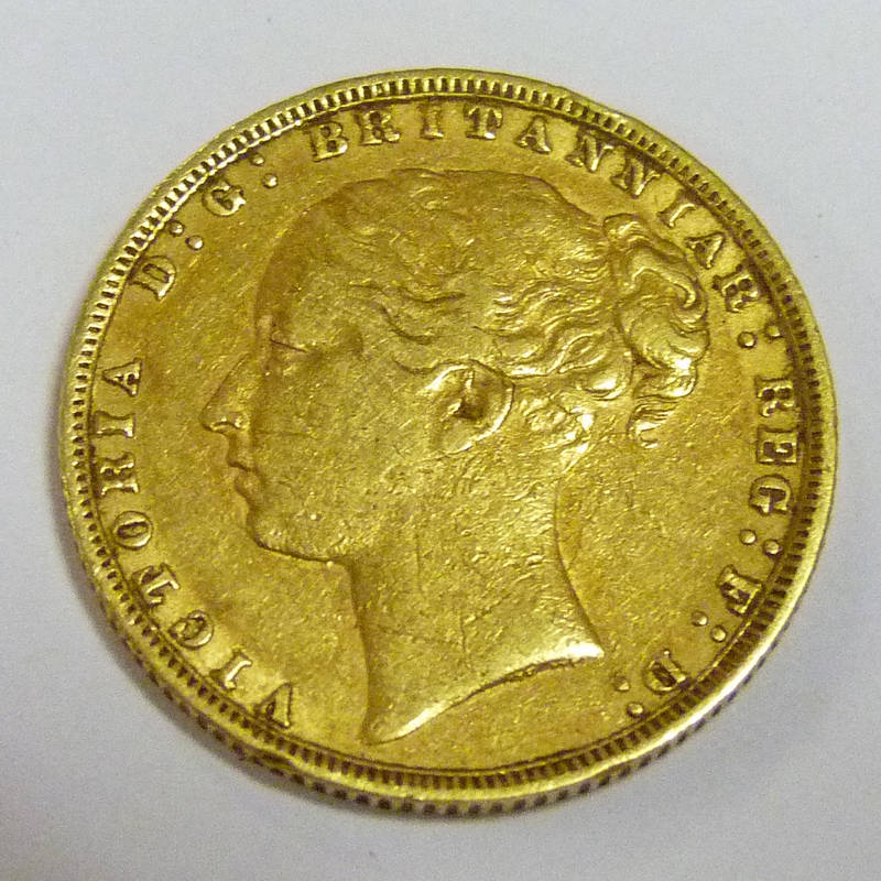 1876 SOVEREIGN - Image 2 of 2
