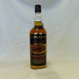 1 BOTTLE TOMATIN 10 YEAR OLD PURE MALT WHISKY - 75CL, 40% VOL