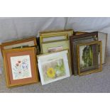 LARGE SELECTION OF FRAMED PICTURES