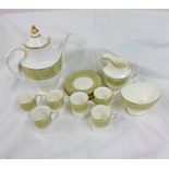 ROYAL DOULTON ENGLISH RENAISSANCE COFFEE SET