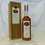 1 BOTTLE GLENGOYNE 1967 VINTAGE RESERVE 24 YEAR OLD SINGLE MALT WHISKY, DISTILLED ON CHRISTMAS DAY -