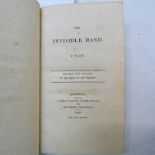 THE INVISIBLE HAND, 1815, PRINTED FOR CADELL AND DAVIES, HALF LEATHER BOUND