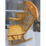 20TH CENTURY ROCKING CHAIR