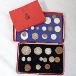 1937 SPECIMEN COIN SET AND 2 OTHER COIN SETS