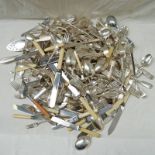 LARGE QUANTITY OF SILVER PLATED CUTLERY