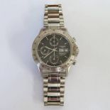 LONGINES CHRONOGRAPH ADMIRAL WRISTWATCH SOLD 1993