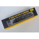 GRAHAM FARISH 372-650 N GAUGE BR BLACK STANDARD CLASS 4MT 2-6-0 RN 76053, STEAM LOCOMOTIVE AND