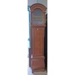 MAHOGANY LONG CASE CLOCK CASE