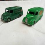 2 DINKY TROJAN VANS 452 CHIVERS AND 454 CYDRAX -2-