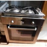 WHIRLPOOL OVEN AND GAS HOB