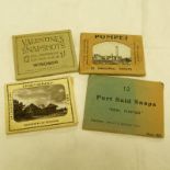 COLLECTIONS OF SNAP SHOTS IN ORIGINAL PACKETS. POPEI, ETHIOPIA, WINDSOR, PORT SAID