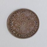 CHARLES II 1663 SHILLING, COIN DIE AXIS