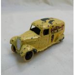 DINKY (PRE-WAR) 28 SERIES GOLDEN SHRED MARMALADE DELIVERY VAN