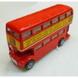 CORGI ROUTEMASTER BUS ''COVENTRY MODEL CLUB SWOPMENT 1978''