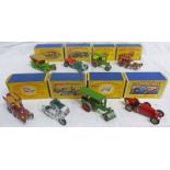 8 MODELS OF YESTERYEAR Y5-12 ALL BOXED -8-