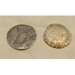CHARLES I HAMMERED SHILLING AND ANOTHER HAMMERED SHILLING -2-