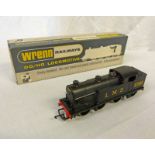 WRENN W2215 OO GAUGE 0-6-2 L.M.S BLACK TANK LOCOMOTIVE RN 2385, BOXED