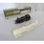 WRENN W2205 OO GAUGE 0-6-0 BR BLACK TANK LOCOMOTIVE RN 31337, BOXED