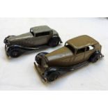 2 DINKY COUPES 30C DAIMLER AND 36C HUMBER -2-