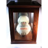 World Cup 1966 England Signed Football. A very rare England 1966 autographed football. Only 5 were