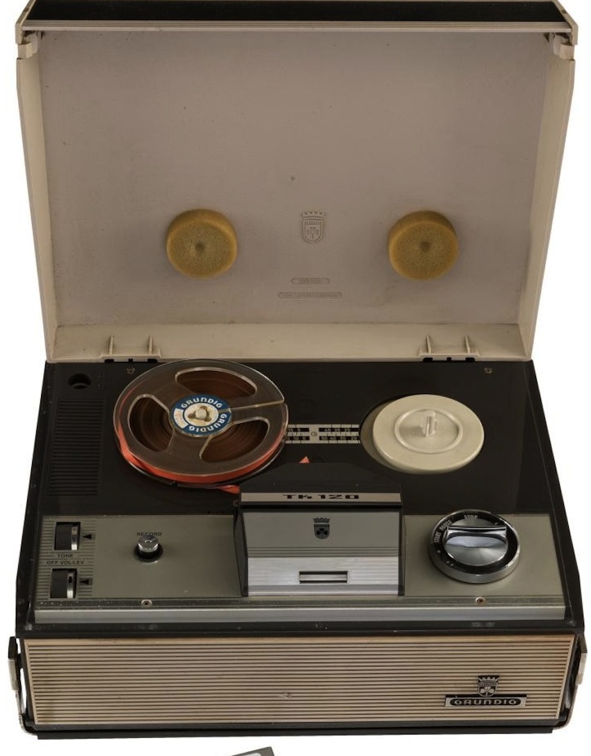 Beatles - Portable Reel To Reel Tape Recorder Used At The Star-Club, Hamburg With a Tape Recording - Image 2 of 2