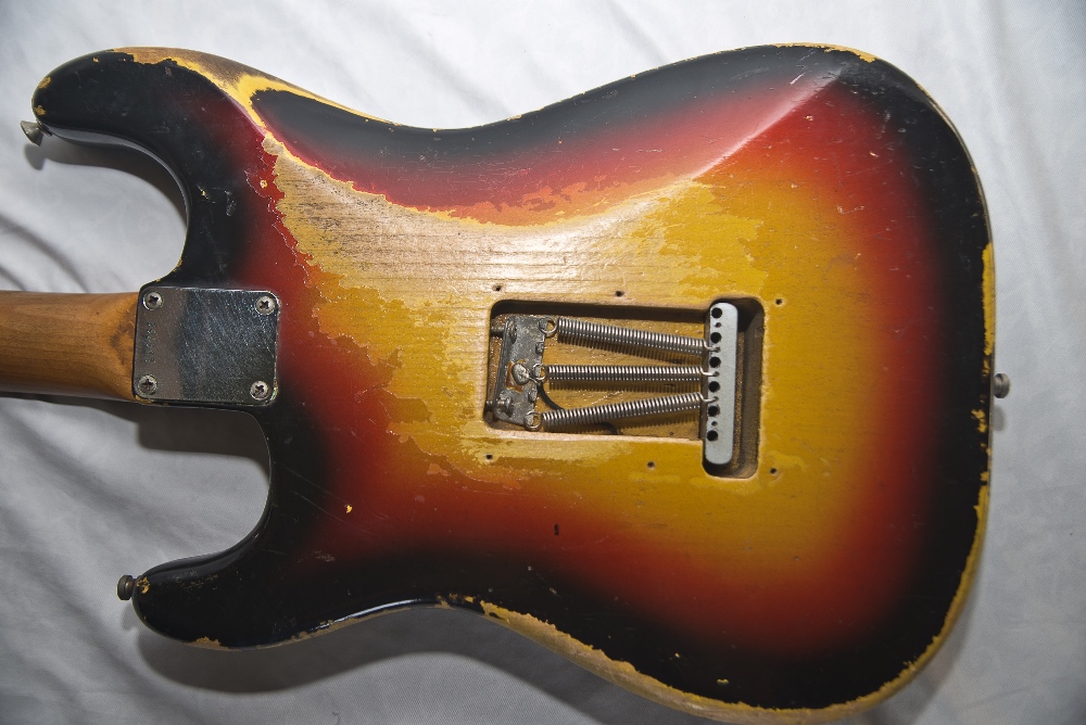 Jimi Hendrix’s 1964 Fender Stratocaster. The last remaining legitimate Jimi Hendrix owned guitar out - Image 5 of 11