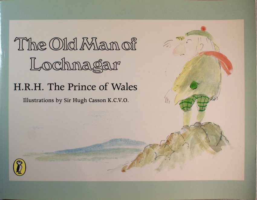 Prince Charles Signed 1st Edition Book. An original 1st edition of ‘The Old Man Of Lochnager. It was