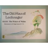 Prince Charles Signed 1st Edition Book. An original 1st edition of ‘The Old Man Of Lochnager. It was