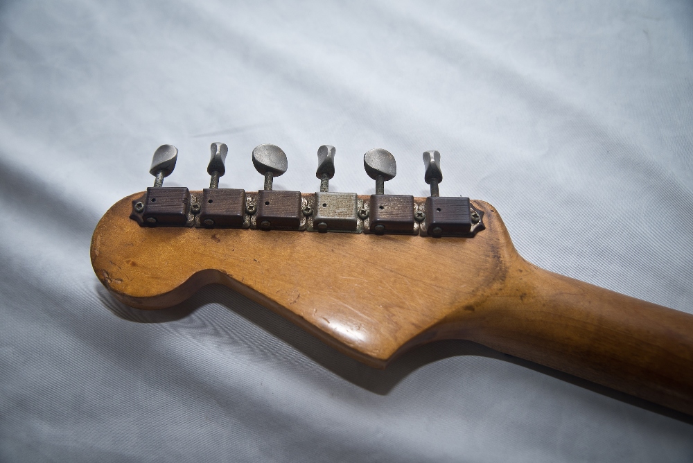 Jimi Hendrix’s 1964 Fender Stratocaster. The last remaining legitimate Jimi Hendrix owned guitar out - Image 7 of 11