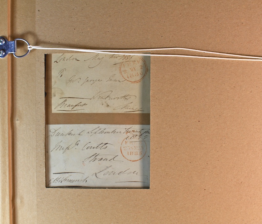 Duke Of Wellington Handwritten letter 1852. Born Arthur Wellesley, Wellington was responsible for - Image 3 of 3