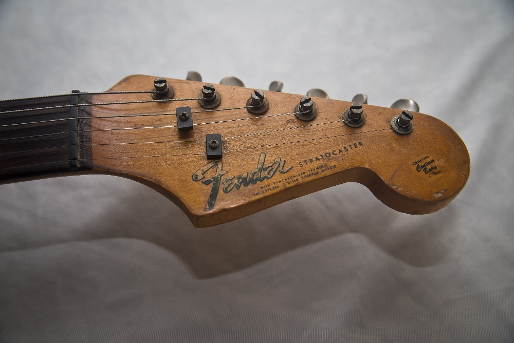 Jimi Hendrix’s 1964 Fender Stratocaster. The last remaining legitimate Jimi Hendrix owned guitar out - Image 8 of 11