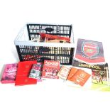 A Good Collection of Arsenal Football Programmes and Handbooks, from the 1920's to modern day,