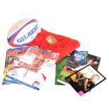 A Large Collection of Signed and Other Sporting and Entertainment Memorabilia, mostly modern era,