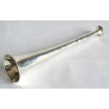 A Silver Hunting Horn by Swaine & Adeney Ltd, 185 Piccadilly, London, Proprietor of Kohler & Sons,