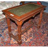 Late 19th century cluster column side table