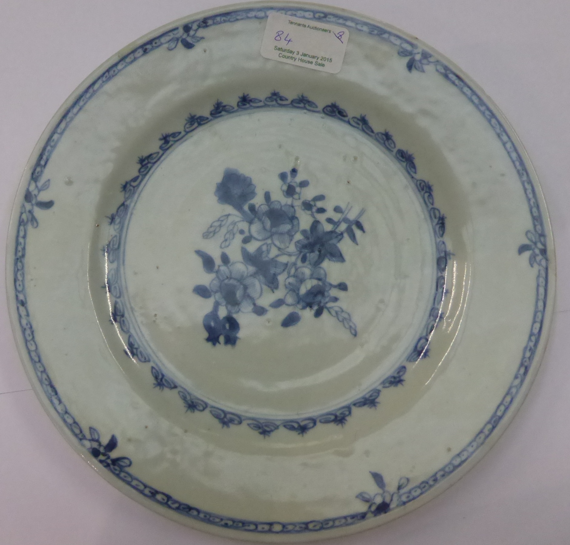 Six Chinese famille rose plates and two Chinese export plates - Image 14 of 17