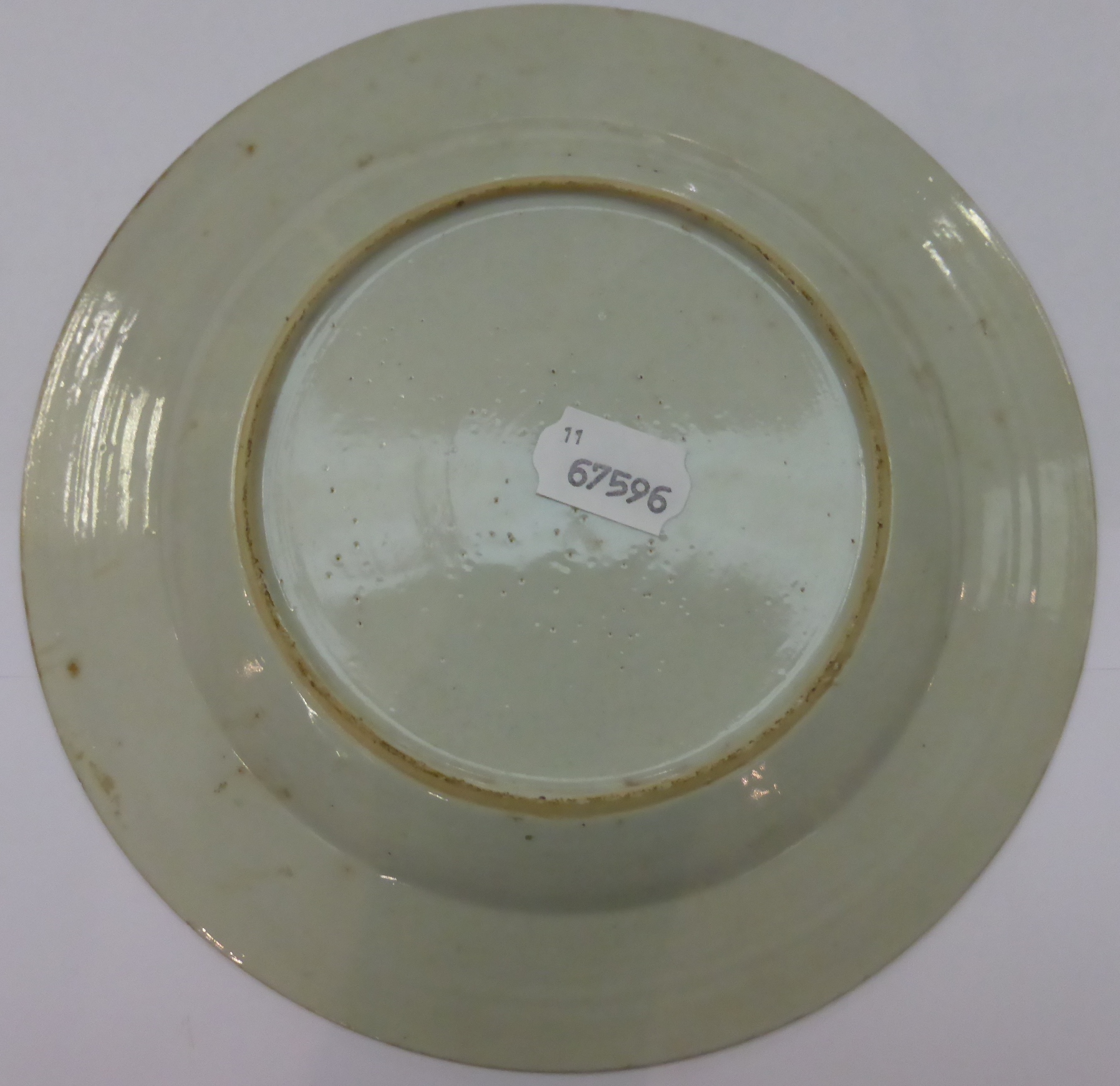 Six Chinese famille rose plates and two Chinese export plates - Image 5 of 17