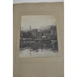 An early 20th century album of photographs by Cecil Otley