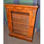 ^ Victorian walnut pier cabinet