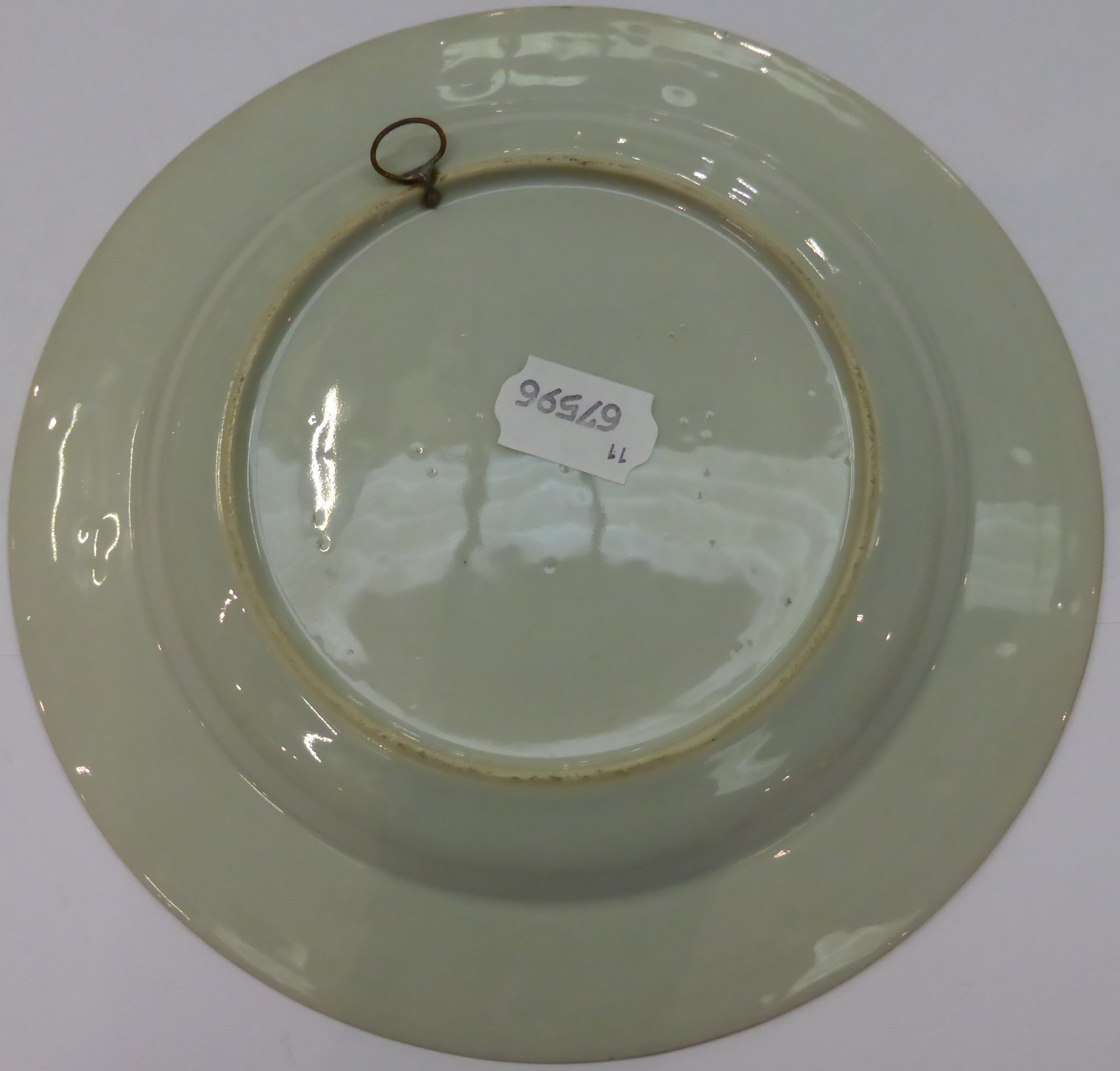 Six Chinese famille rose plates and two Chinese export plates - Image 17 of 17