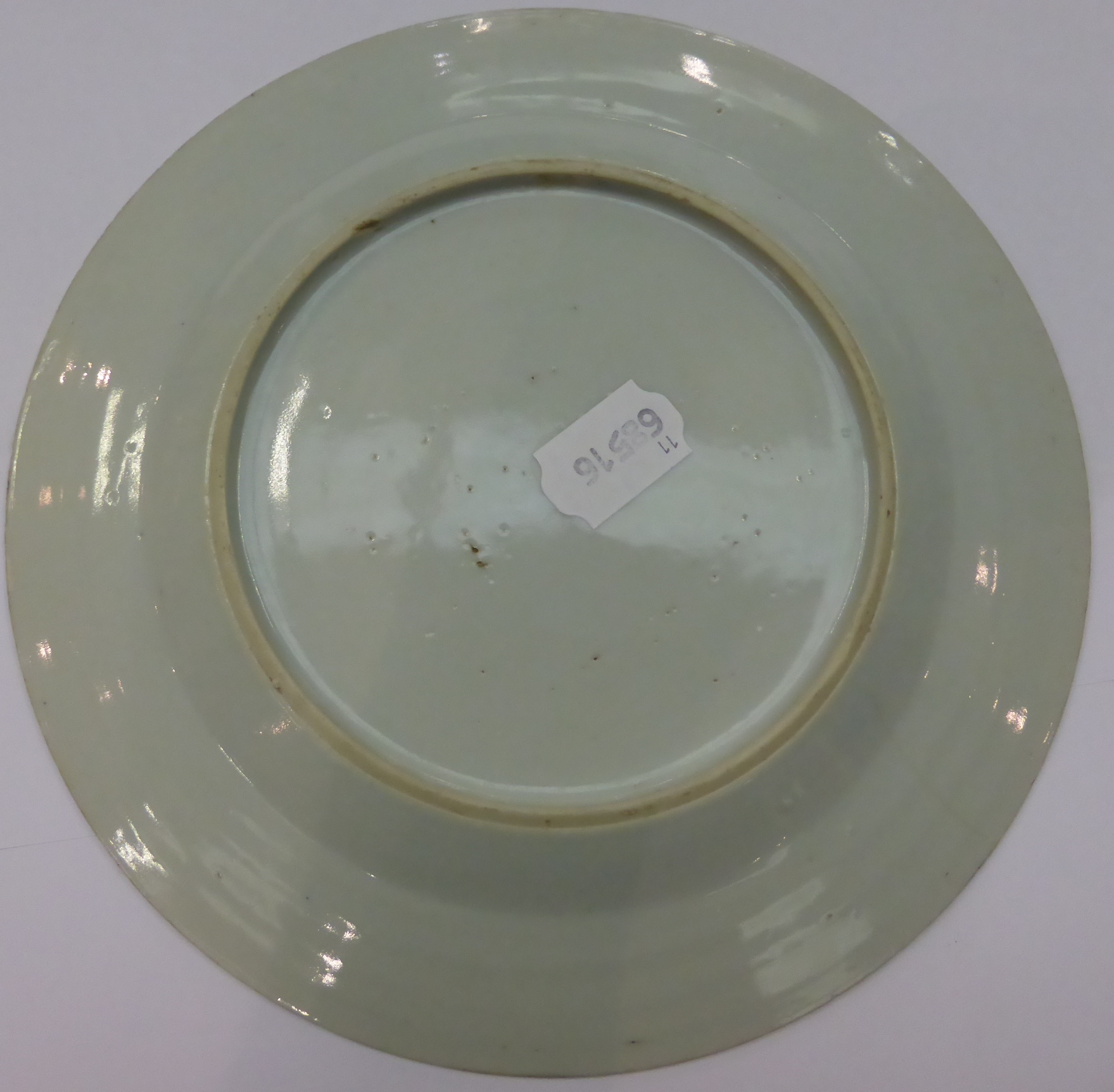 Six Chinese famille rose plates and two Chinese export plates - Image 15 of 17