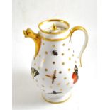 Paris porcelain coffee pot, 25cm high