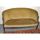 George III design sofa