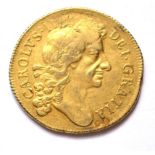 Charles II, Gold 2 Guineas 1683, second