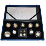 'Queen's 80th Birthday Silver Proof Set
