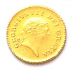 George III Third Guinea 1810, second lau